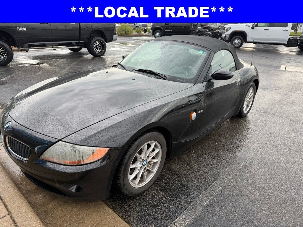 2004 BMW Z4 2.5i Roadster RWD