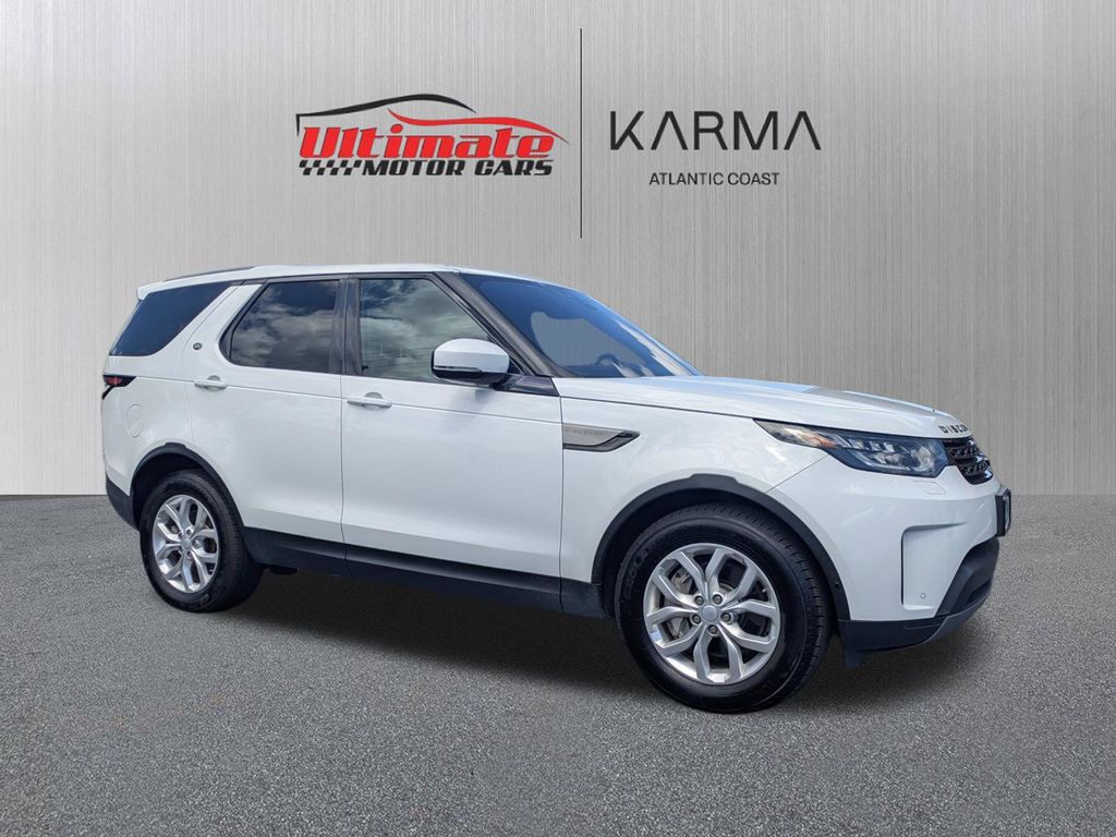 Fuji White 2020 Land Rover Discovery V6 SE AWD SUV / Crossover All-Wheel Drive 8-Speed Automatic