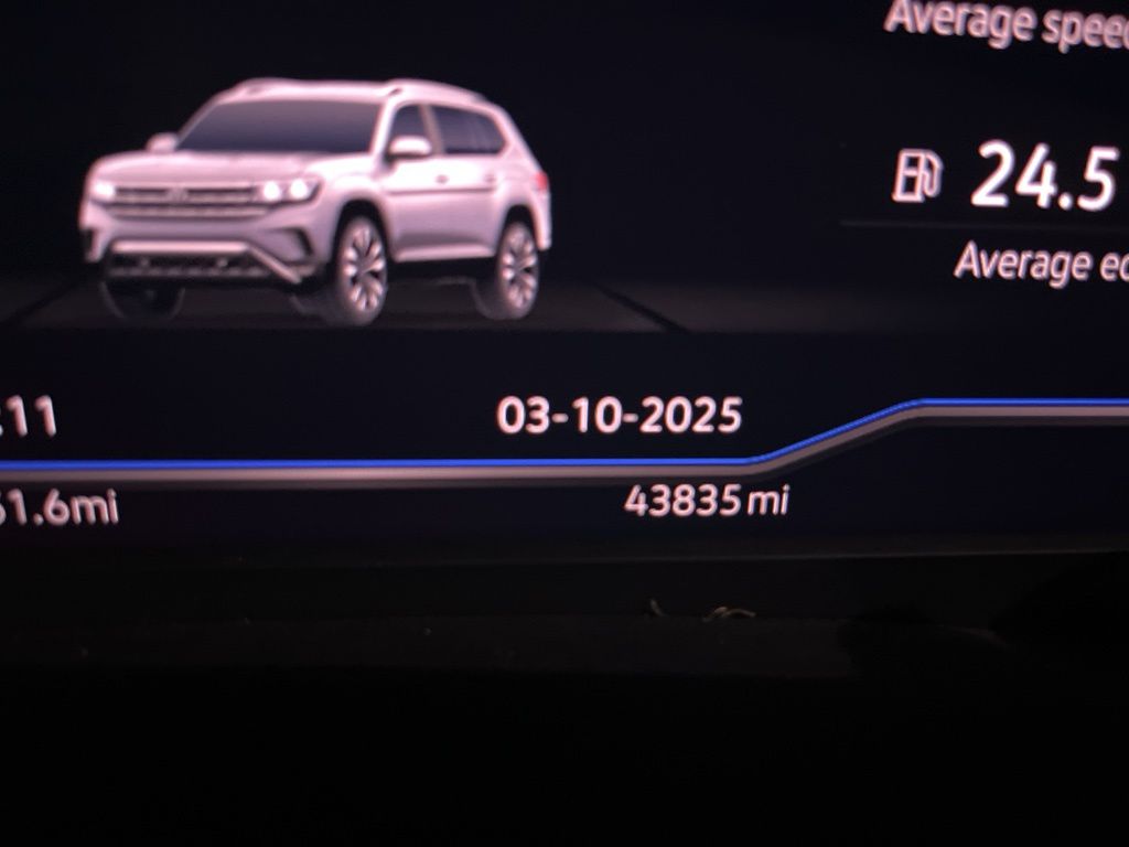 2022 Volkswagen Atlas SE 5