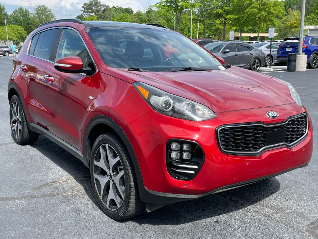 2018 Kia Sportage SX 7