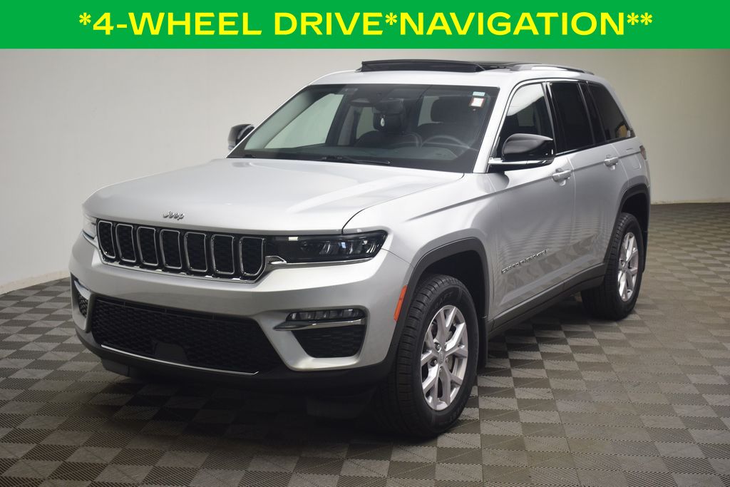 used 2022 Jeep Grand Cherokee car, priced at $29,400