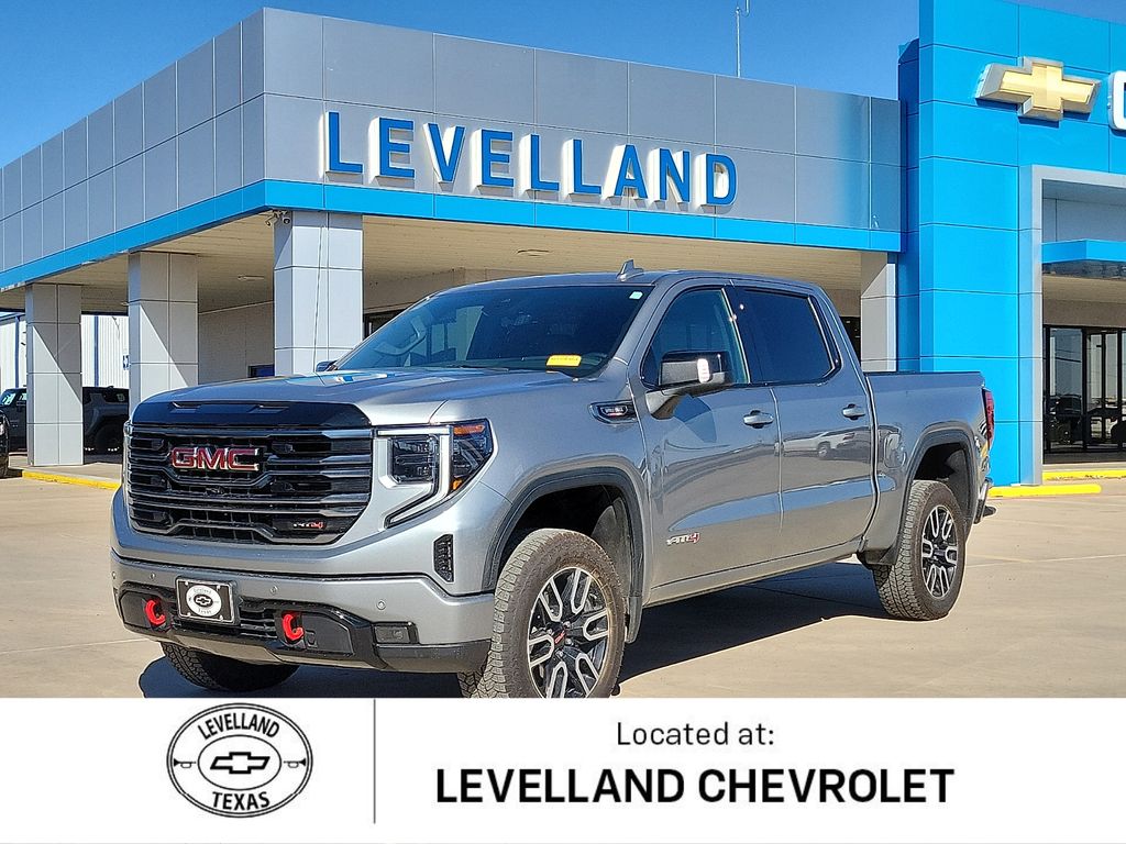 2025 GMC Sierra 1500 AT4 Crew Cab 4WD