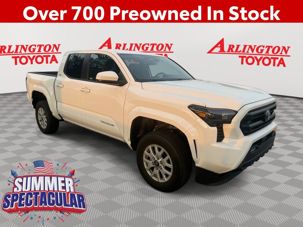 Ice Cap 2025 Toyota Tacoma Pickup Truck Four-Wheel Drive 8-Speed Automatic