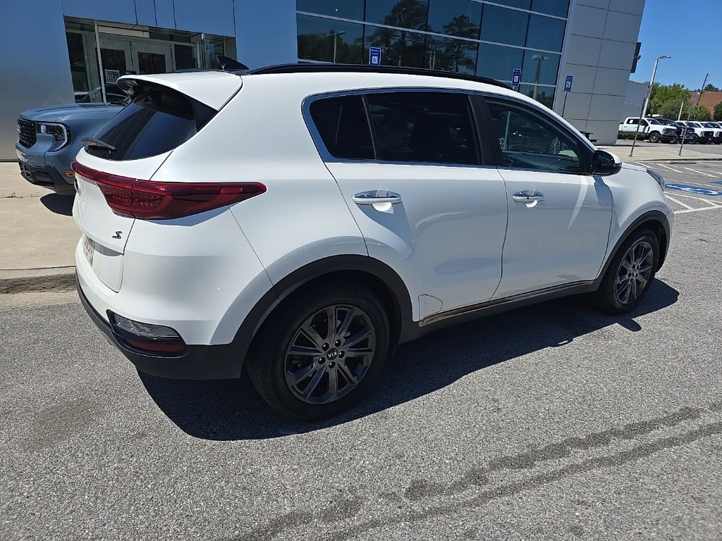 2020 Kia Sportage S