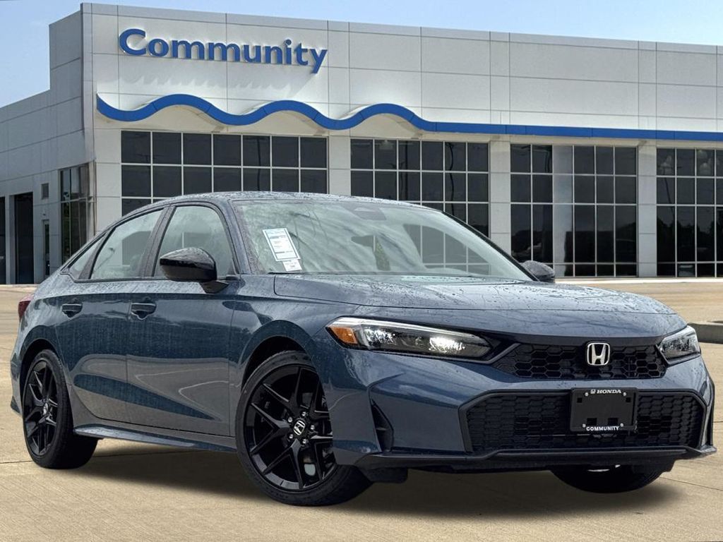 2026 Honda Civic Sport Blue at Community Honda