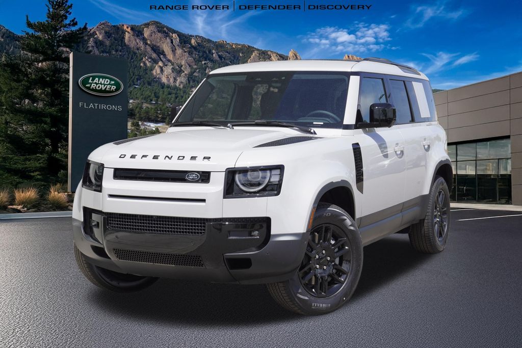 Gray 2026 Land Rover Defender SUV / Crossover All-Wheel Drive 8-Speed Automatic