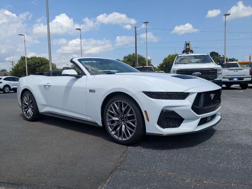 2025 Ford Mustang GT Premium Convertible