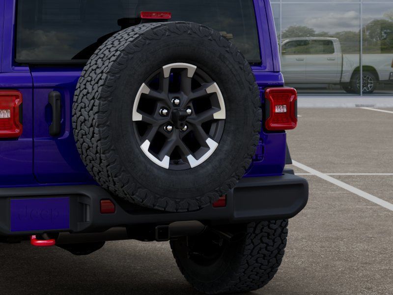 New 2026 Purple Jeep Rubicon image 15