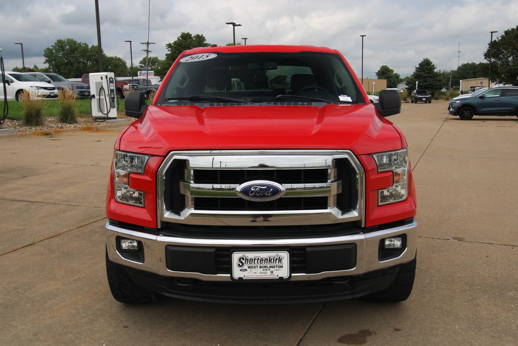 Used 2015 Ford F-150 Truck
