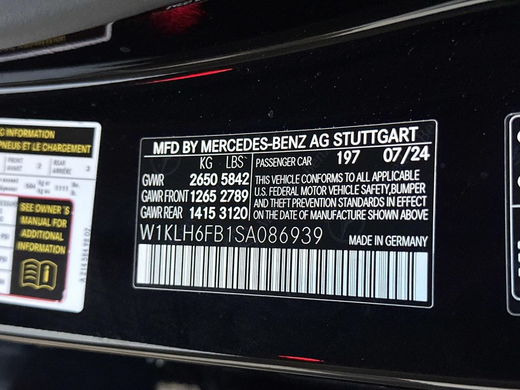 Thumbnail: 2025 Mercedes-Benz E-Class - 25