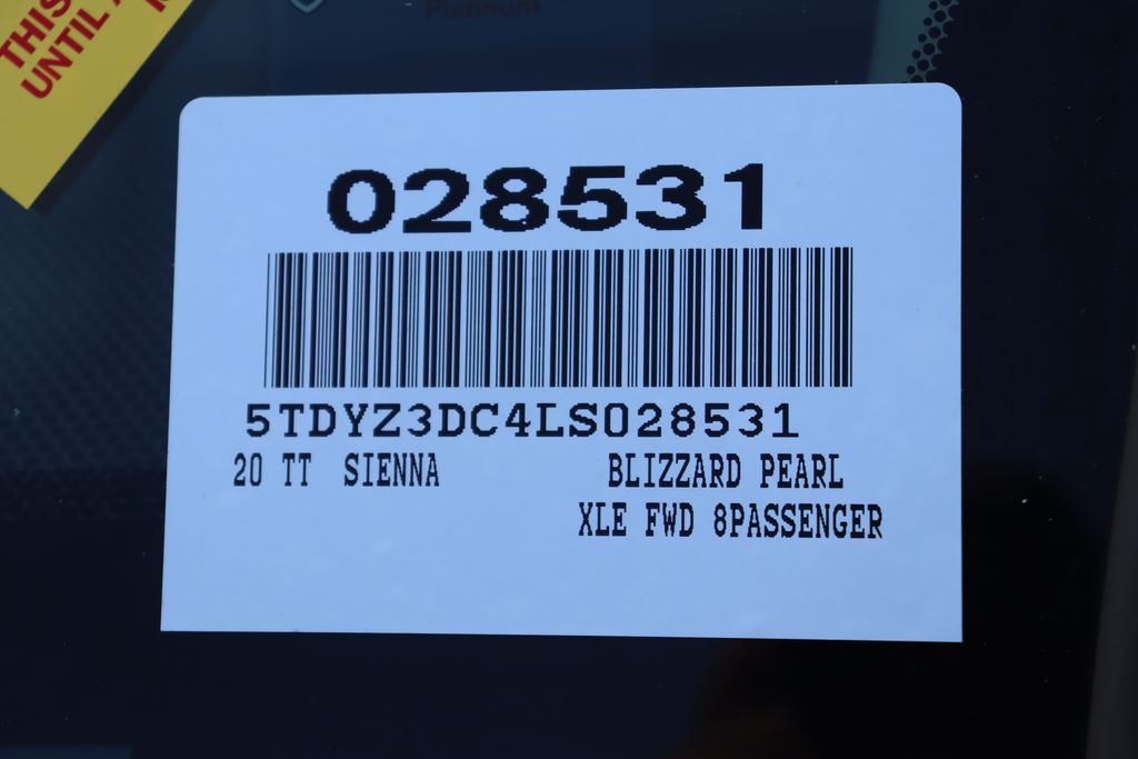 Thumbnail: 2020 Toyota Sienna - 6