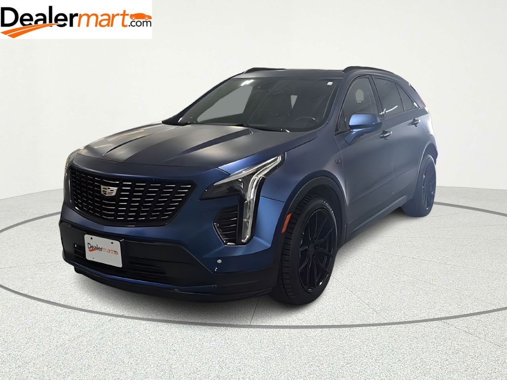 Radiant Silver Metallic 2020 Cadillac XT4 Premium Luxury AWD SUV / Crossover Four-Wheel Drive 9-Speed Automatic
