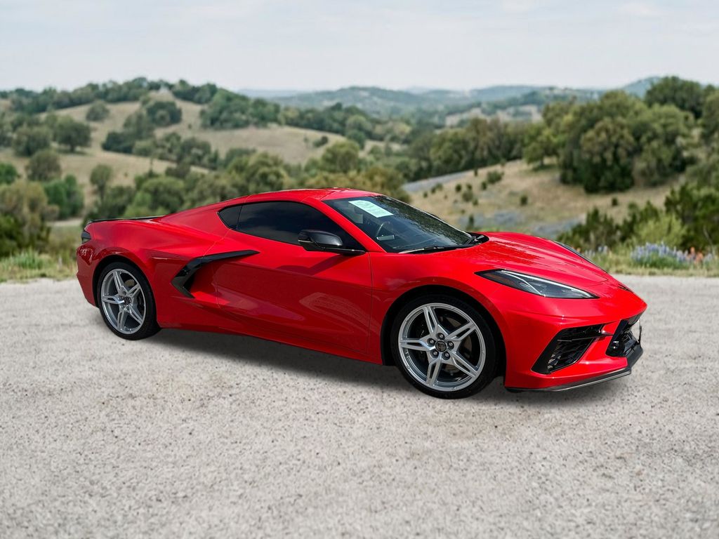 Used Car 2024 Chevrolet Corvette  Stingray For Sale Under $70,000 In Austin, Texas