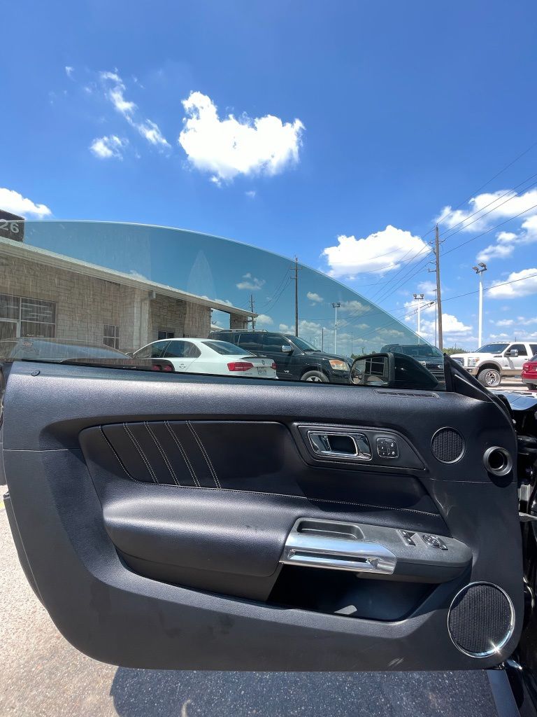 2016 Ford Mustang EcoBoost Premium Black at Wharton Ford