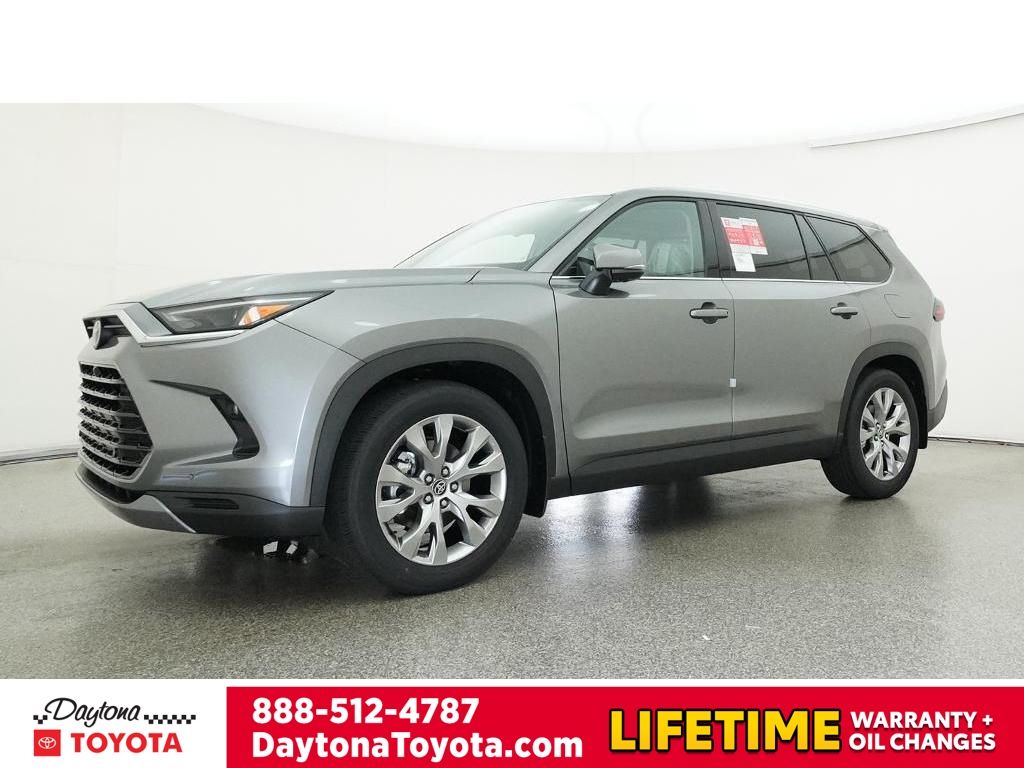 New 2026 Toyota Grand Highlander SUV