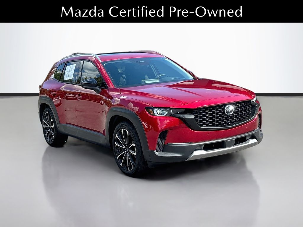 Soul Red Crystal Metallic 2025 Mazda CX-50 SUV / Crossover All-Wheel Drive 6-Speed Automatic