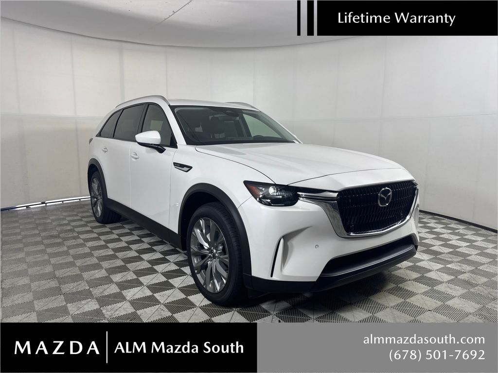 New 2026 Rhodium White Premium Mazda 3.3 Turbo Preferred AWD image 4