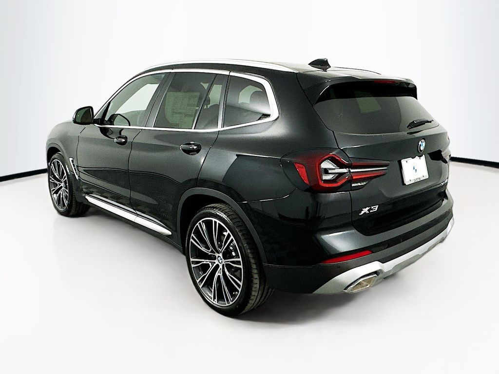 2024 BMW X3 sDrive30i 7