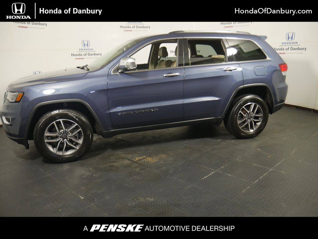 2021 Jeep Grand Cherokee Limited Edition -
                Danbury, CT