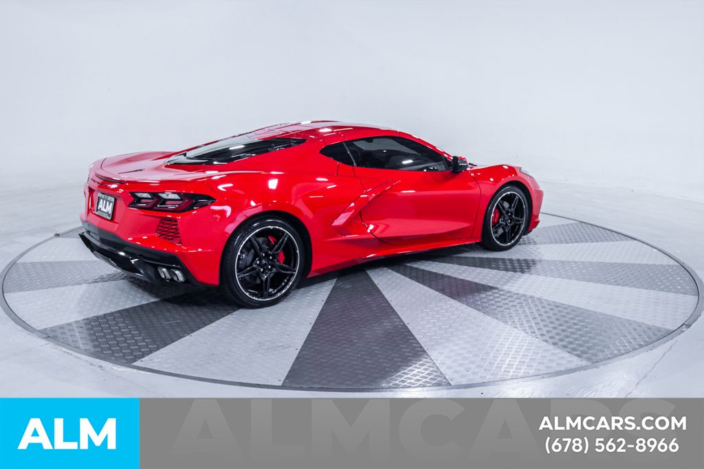 Used 2023 Red Chevrolet Stingray image 9