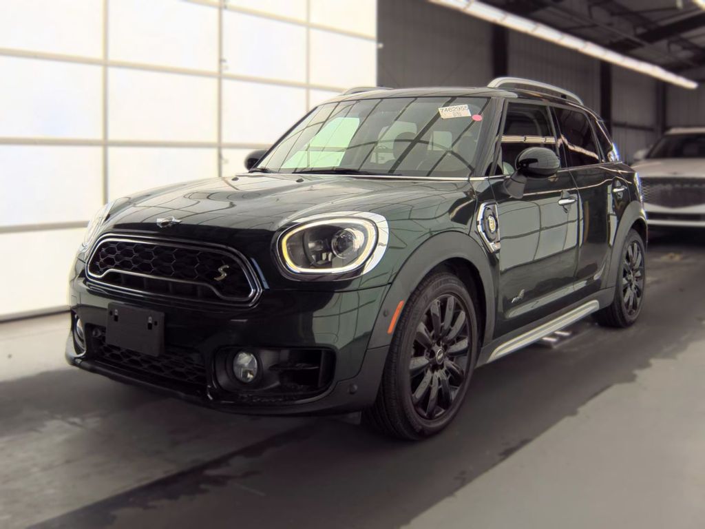 British Racing Green Metallic 2018 MINI Countryman Hybrid Plug-in SUV / Crossover All-Wheel Drive 6-Speed Automatic