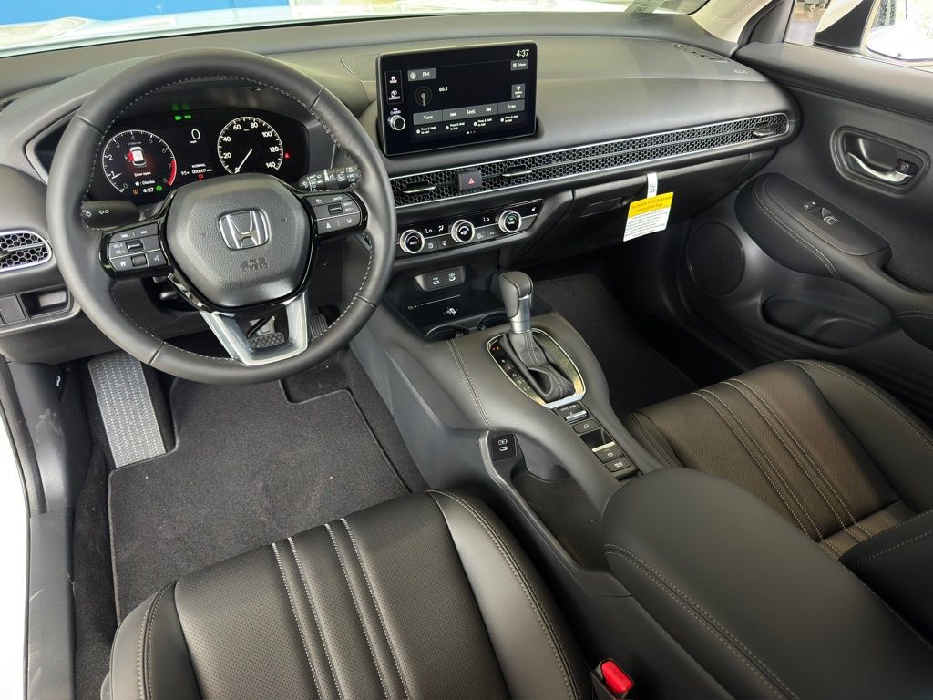 2026 Honda HR-V EX-L White at Community Honda