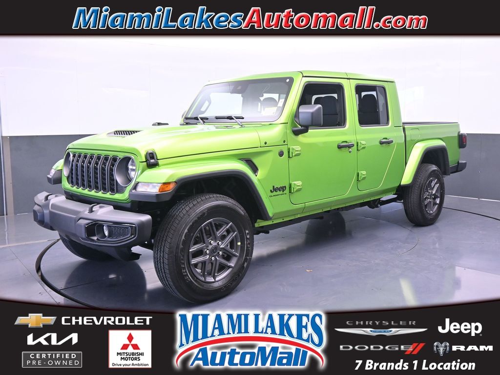 2025 Jeep Gladiator