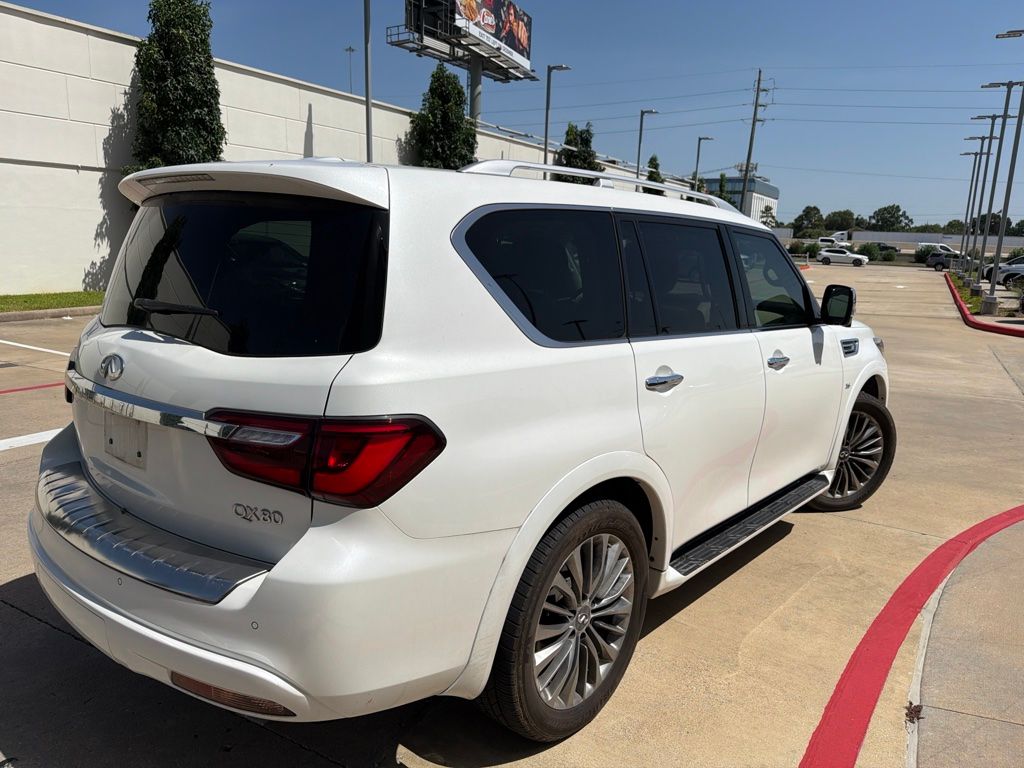 2018 INFINITI QX80 Base White at Emmons Autoplex