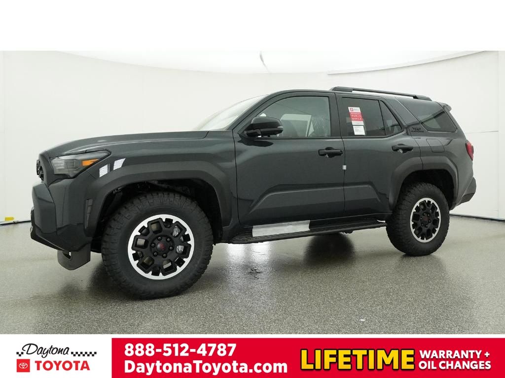 New 2026 Toyota 4Runner SUV