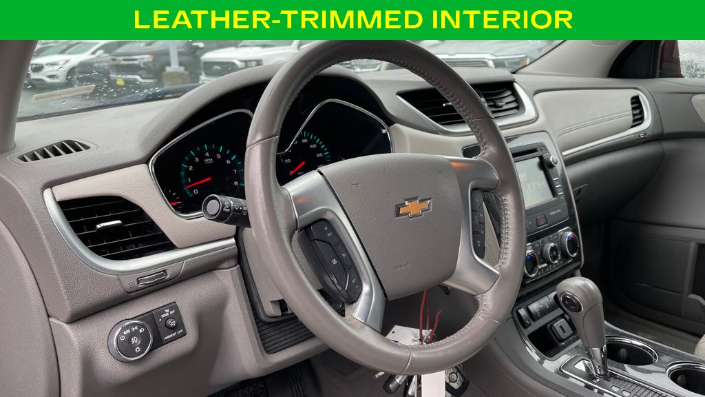 used 2016 Chevrolet Traverse car, priced at $12,000