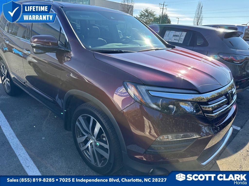 2016 Honda Pilot Touring
