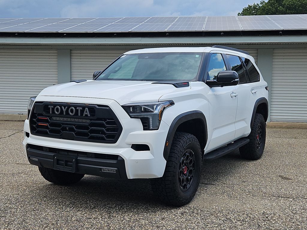 Ice Cap 2025 Toyota Sequoia SUV / Crossover Four-Wheel Drive Automatic