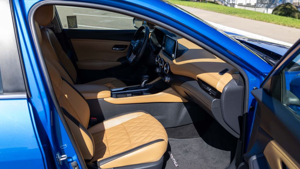 Used 2022 Nissan Sentra SV 4D Sedan