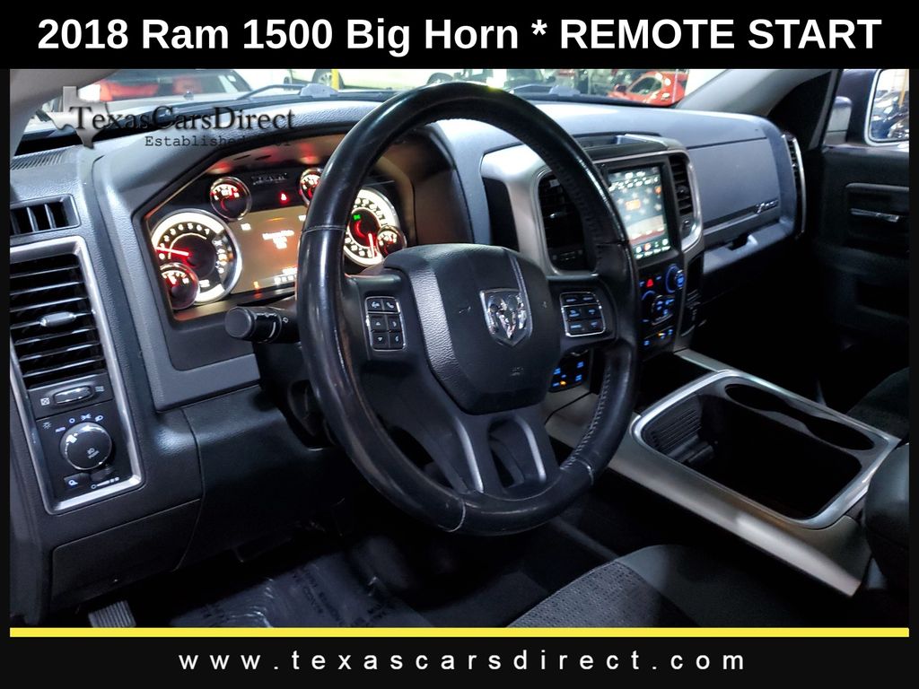 2018 Ram 1500 Big Horn 7