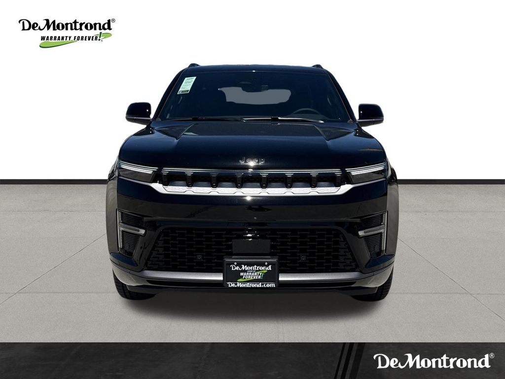 2026 Jeep Grand Wagoneer  Black at Bayshore Chrysler Jeep Dodge Ram