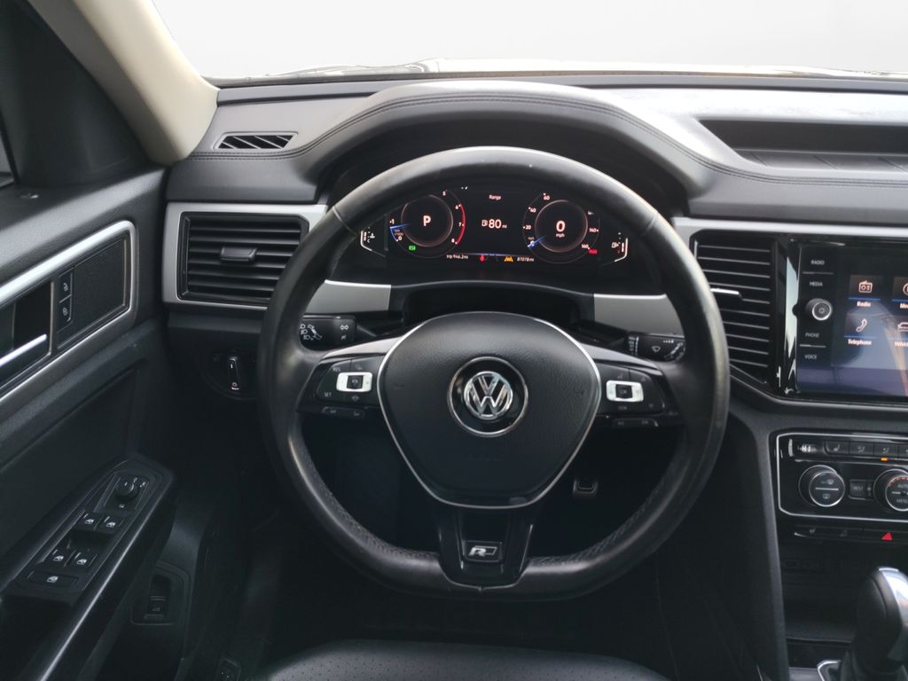 Used Car 2020 Volkswagen Atlas  3.6l V6 Sel R-line For Sale Under $25,000 In Austin, Texas