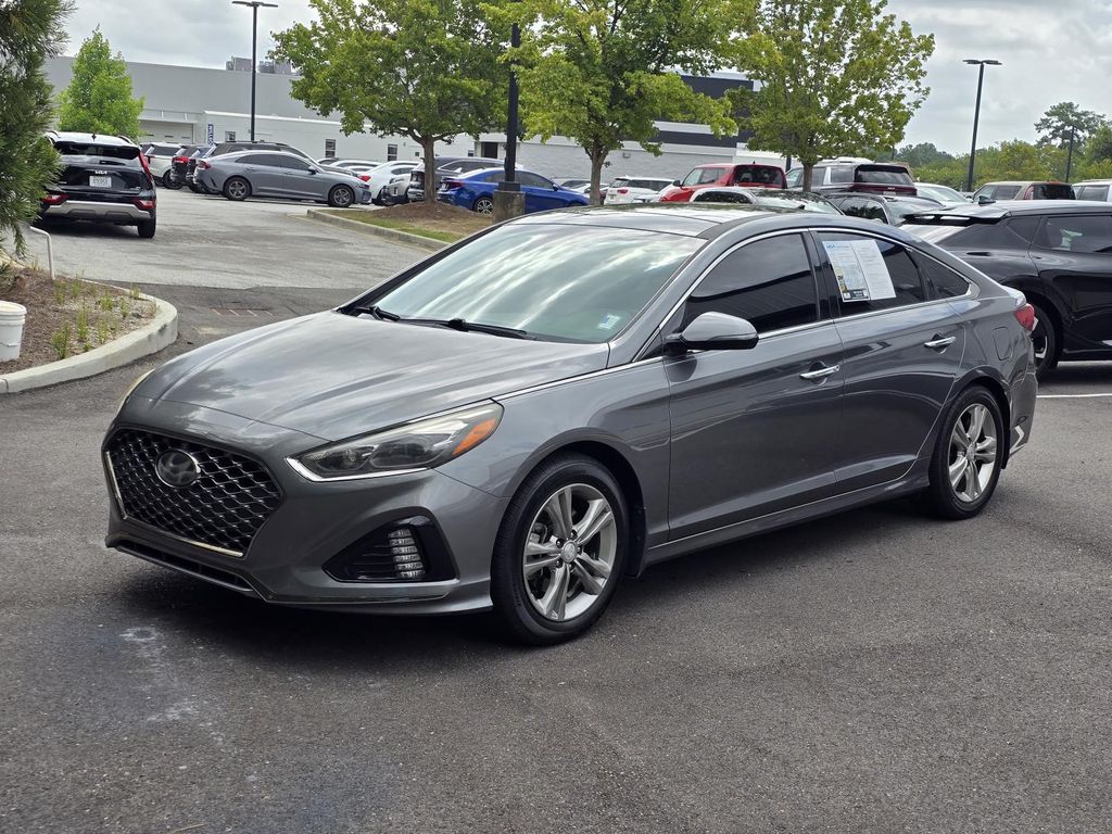 2018 Hyundai Sonata Limited FWD