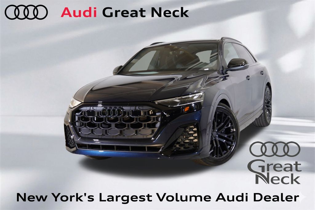 2026 Audi SQ8 4.0T quattro Premium Plus