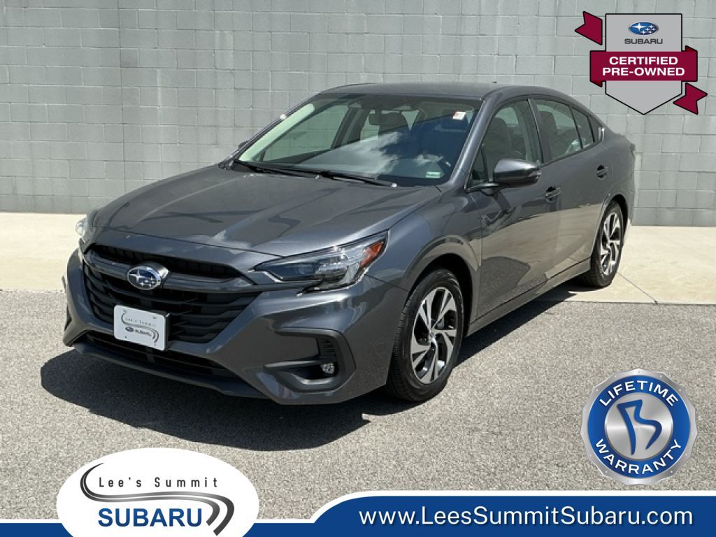 Magnetite Gray Metallic 2025 Subaru Legacy Sedan All-Wheel Drive Continuously Variable Transmission