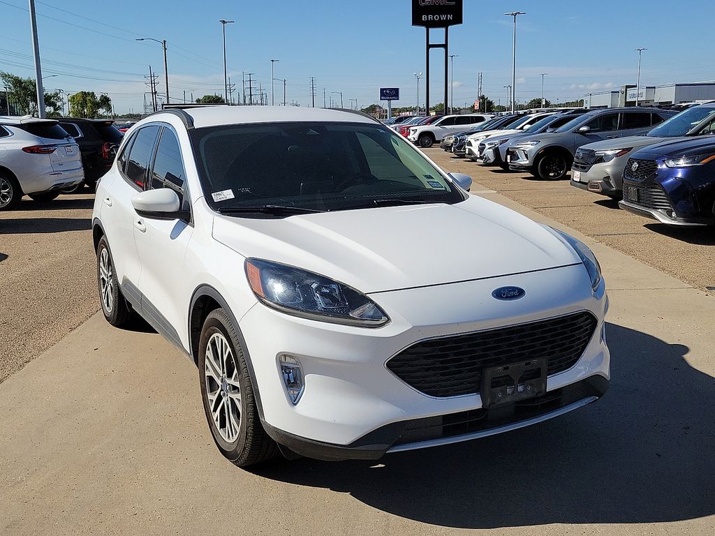2020 Ford Escape SEL - 1