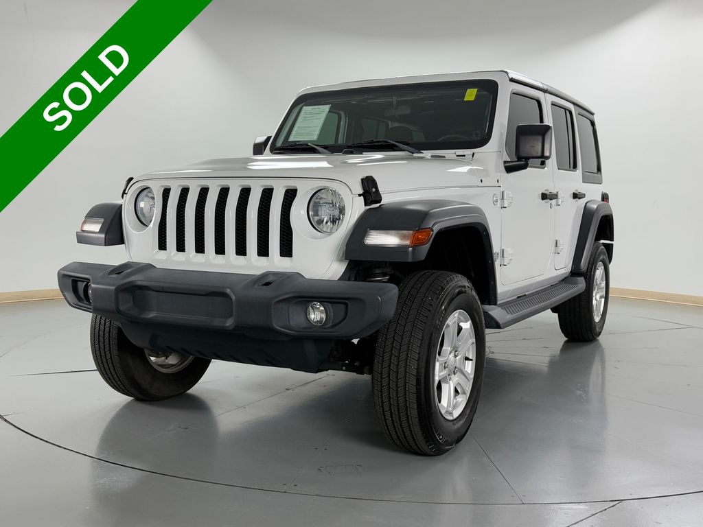 2019 Jeep Wrangler Unlimited Sport S