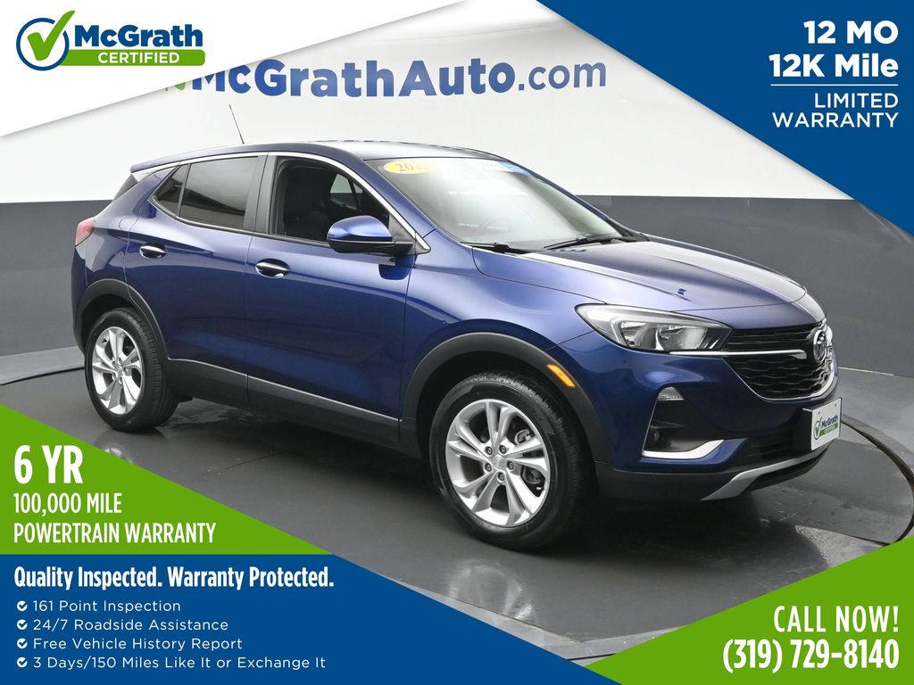 Sapphire Metallic 2023 Buick Encore GX SUV / Crossover All-Wheel Drive 9-Speed Automatic