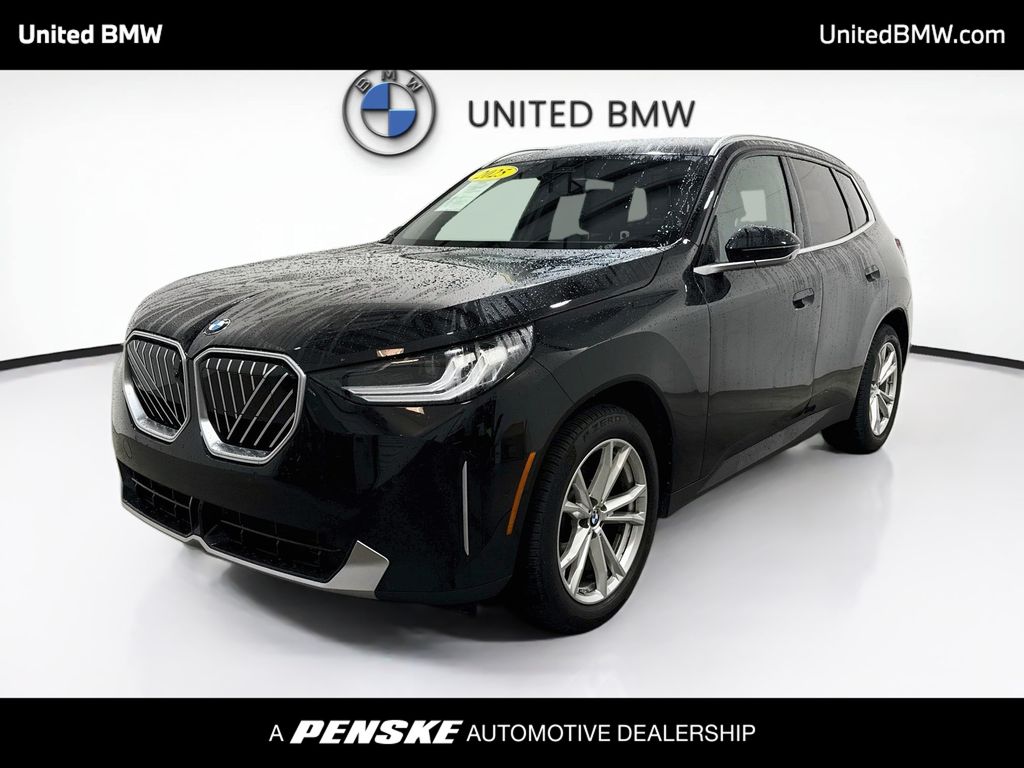 Thumbnail: 2025 BMW X3 - 1