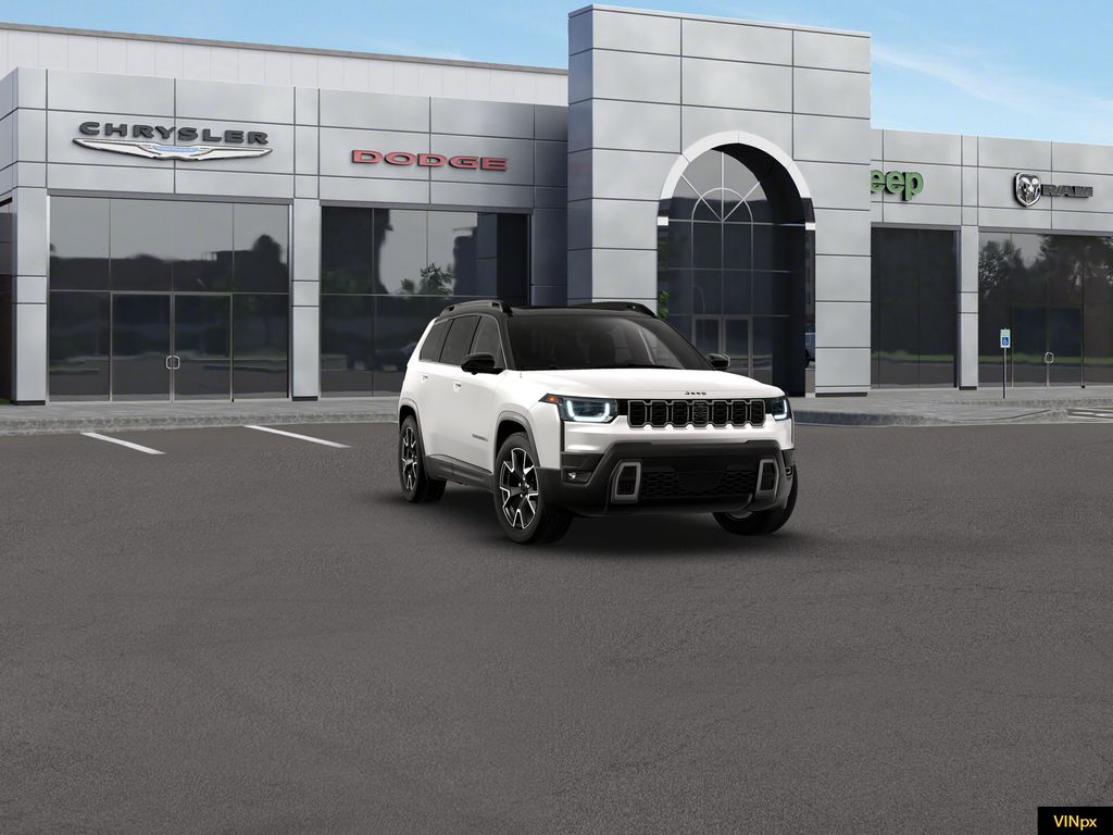 New 2026 Jeep Cherokee SUV