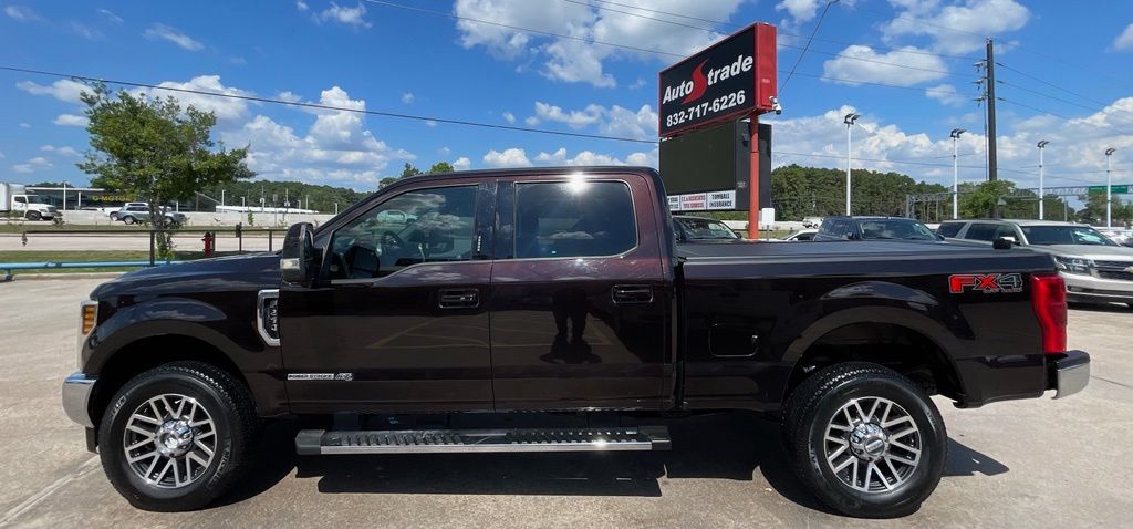 2018 Ford F-250SD Lariat Red at Gullo Toyota