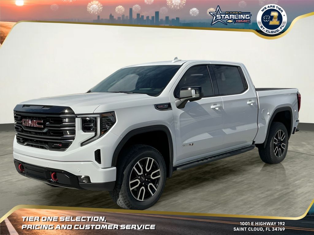 2026 GMC Sierra 1500 AT4 Crew Cab 4WD
