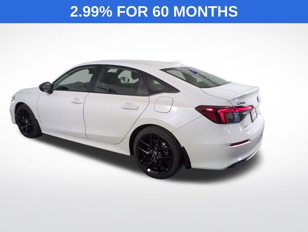 2025 Honda Civic Hybrid Sport Sedan FWD