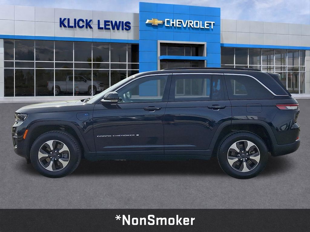 2024 Jeep Grand Cherokee 4xe Blue at South Hills CDJR