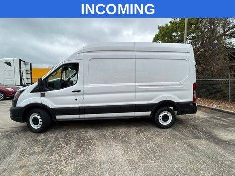 Oxford White 2023 Ford Transit Cargo 250 High Roof LB RWD Van Rear-Wheel Drive