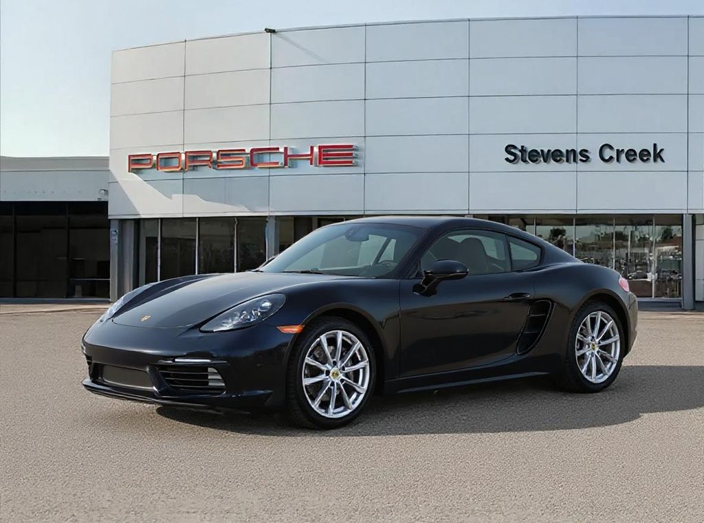 2025 Porsche 718 Cayman  -
                  Santa Clara, CA